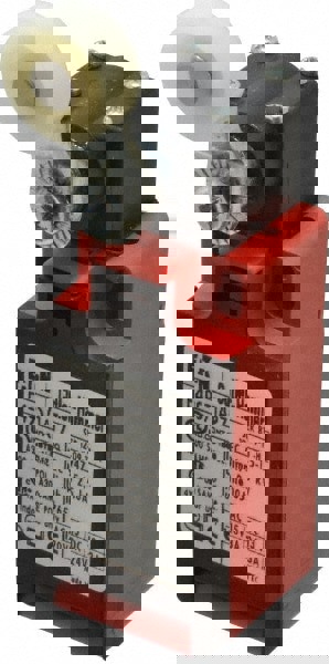 General Purpose Limit Switch: SPDT, NC, Roller Lever, Side